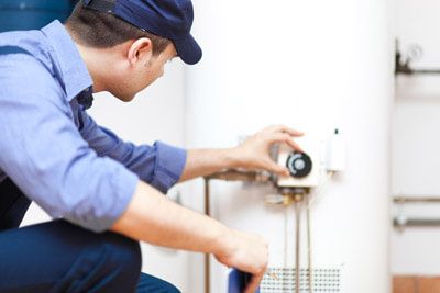 Water heater install